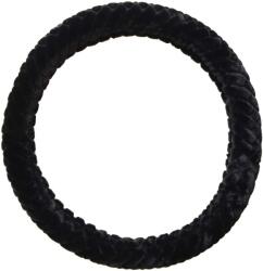 H-DRIVE Kormányvédõ, plüss, fekete, 37 - 39 cm