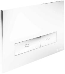 SCHELL Montus Konkav nyomólap WC tartályhoz, fehér (031221599) - kazanwebshop