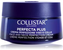 Collistar Perfecta Plus Face and Neck Perfection Cream megújító krém az arcra és a nyakra 50 ml