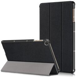 Gigapack GP-101418 MatePad T10 WIFI (AGR-W09) / LTE (AGR-L09) / T10s LTE (AGS3-L09) fekete bőr hatású oldalra nyíló tok (GP-101418)