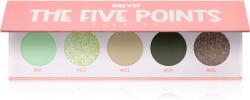 Miyo Eyeshadow The five points szemhéjfesték paletta árnyalat 36 Pistachio gelato