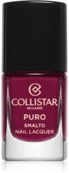 Collistar Puro Long-Lasting Nail Lacquer hosszantartó körömlakk árnyalat 114 Warm Mauve 10 ml