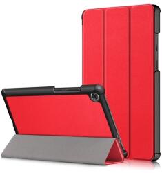 Gigapack GP-92998 Lenovo Tab M8 (TB-8505X) LTE/Tab M8 (TB-8505F) WIFI piros bőr hatású oldalra nyíló tok (GP-92998)