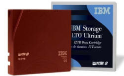 IBM LTO8 Ultrium 12TB/30TB RW adatkazetta (01PL041) (01PL041)
