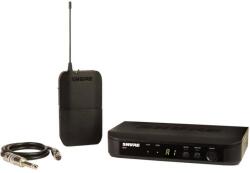 Shure BLX14E-H8E BLX Guitar set: transmițător de buzunar, receptor, cablu de chitară WA302 (BLX14E-H8E) Statii radio