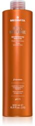 Medavita Beta Refibre Reconstructive Hair Fluid hajápoló a hajszálak helyreállítására a törékeny hajra 500 ml