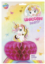 Grafix Unikornis parti dekoráció, 20 cm (750015)
