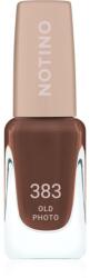 Notino Gel Effect Nail Polish lac de unghii cu efect de gel 383 Old Photo 10 ml