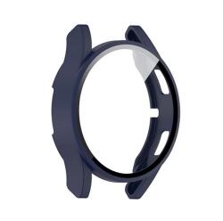 Gigapack Samsung Galaxy Watch 4 40 mm (SM-R860) műanyag keret (bumper, ütésállóság + kijelzővédő üveg) sötétkék (GP-159347)