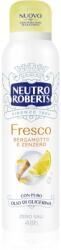 Neutro Roberts Bergamotto e Zenzero spray dezodor 48 órás hatás 150 ml