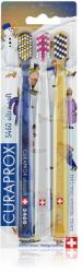 CURAPROX Limited Edition Winter Wonderland fogkefék 5460 Ultra Soft 3 db