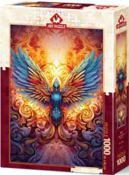 Art Puzzle Пъзел Art Puzzle от 1000 части - Пъстър Феникс (5253)