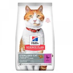 Hill's Hill`s SP Feline Young Adult Sterilised cu Rata, 1.5 kg