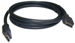 Kolink HDMI-HDMI monitor kábel 5m value light fekete (KKTMHH05V) (KKTMHH05V)