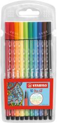 STABILO Pen 68 10db-os vegyes színű rostirón készlet (6810/PL) - bestbyte