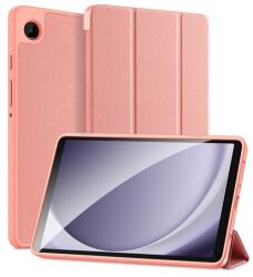 Dux Ducis GP-150491 Galaxy Tab A9 LTE (SM-X115) / WIFI (SM-X110) rózsaszín bőr hatású oldalra nyíló tok (GP-150491)