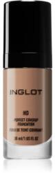 Inglot HD hosszantartó, intenzíven fedő alapozó árnyalat 74 30 ml