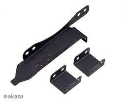 Akasa 120mm-es ventilátor beszerelő keret (AK-MX304-12BK) (AK-MX304-12BK)