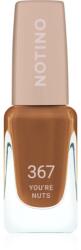 Notino Gel Effect Nail Polish körömlakk géles hatással 367 You're Nuts 10 ml