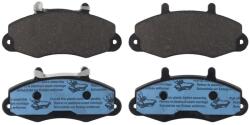 FEBI Set Placute Frana Fata Febi Volkswagen Bora 1J2 1998-2013 116069 (116069 11)