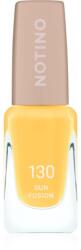 Notino Gel Effect Nail Polish körömlakk géles hatással 130 Sun Fusion 10 ml