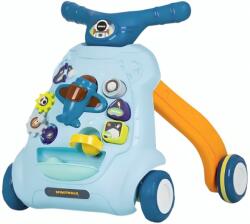 Chipolino Музикална играчка на колела Chipolino - Самолетче, синьо (MIKPLN241BL) - ozone Проходилка
