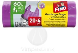 FINO Szemeteszsák Smart Handles 60L/20