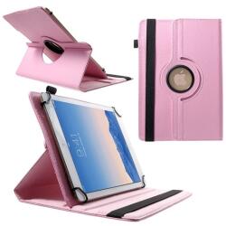Gigapack GP-83932 univerzális rózsaszín bőr hatású tablet tok (GP-83932)