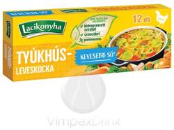  Lacikonyha Tyúkhúsleves-kocka 120g