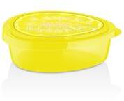 LUXPLASTIC IRIS L-00923 Citrom tároló doboz 800ml (L-00923) (L-00923)