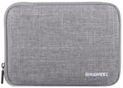 HAWEEL GP-94798 univerzális 7, 9" szürke textil tok (GP-94798)
