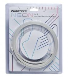 Phanteks Neon M1 Digital RGB LED szalag csomag 1m fehér (PH-NELEDKT_M1_WT01)