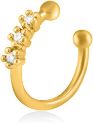 Troli Aranyozott single fülbevaló VEDE092G - 1 db