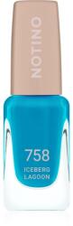 Notino Gel Effect Nail Polish lac de unghii cu efect de gel 758 Iceberg Lagoon 10 ml