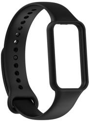 GIGAPACK GP-138290 Amazfit Band 7 fekete szilikon óraszíj (GP-138290)