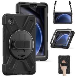 Gigapack GP-150480 Galaxy Tab A9 LTE (SM-X115) / Galaxy Tab A9 WIFI (SM-X110) fekete műanyag tok (GP-150480)