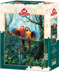 Art Puzzle Пъзел Art Puzzle от 260 части - Любовта в Джунглата (5022)
