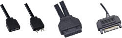 Lian Li LAN216-1 USB pin header (19 pin) Fekete (LAN216-1X)