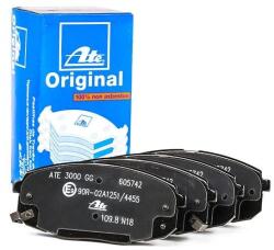 Ate Set Placute Frana Fata Ate Kia Cee d 2006-2012 13.0460-5742.2 (13.0460-5742.2 651)