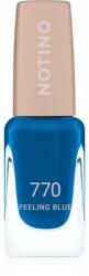 Notino Gel Effect Nail Polish körömlakk géles hatással 770 Feeling Blue 10 ml