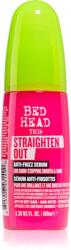 TIGI Straighten Out Anti-Frizz Serum kisimító szérum a fénylő és selymes hajért 100 ml