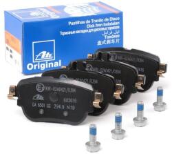 Ate Set Placute Frana Spate Ate Mercedes-Benz CLS C257 2017, 13.0460-2616.2 (13.0460-2616.2 2)
