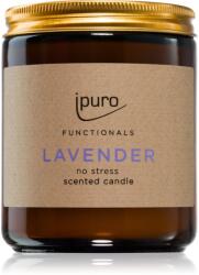 ipuro Functionals Lavender ароматна свещ 200 гр
