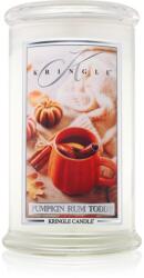 Kringle Candle Pumpkin Rum Toddy illatgyertya 624 g