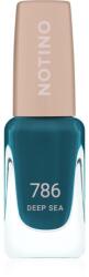 Notino Gel Effect Nail Polish körömlakk géles hatással 786 Deep Sea 10 ml