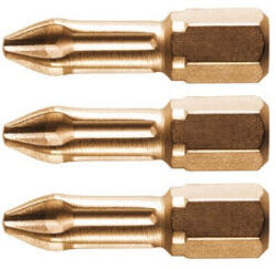 Makita gyémánt-zafír bevonatú bit PH1 25mm 3db (P-38576) (P-38576)
