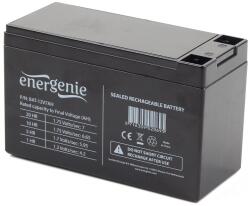 Gembird Enegenie BAT-12V7AH 12 V, 7 AH fekete újratölthető akkumulátor UPS-hez (BAT-12V7AH)