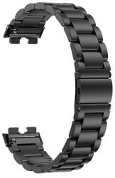 Gigapack Huawei Band 8 pótszíj (egyedi méret, 20mm, fém) fekete (GP-150421)
