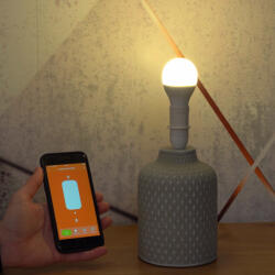 OSRAM Smart+ WIFI E14 LED, 4, 9 W, opál, melegfehér fényű (Classic) (4058075778610)