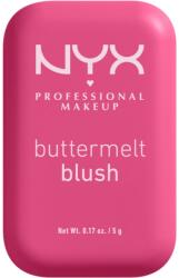 NYX Professional Makeup Buttermelt Blush púderes arcpír árnyalat 07 Butta With Time 5 g